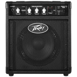 Ampli combo basse Peavey Max 158 - 20W - Noir - 9,53 kg