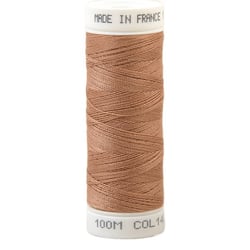 Fil à coudre polyester 100m made in France - fennec 147