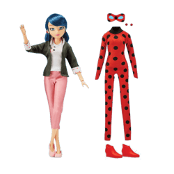 Poupée Marinette Miraculous - Bandai