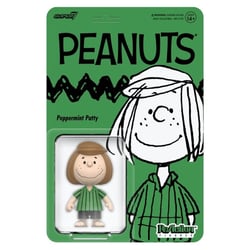 Snoopy - Figurine ReAction Peppermint Patty - Super7