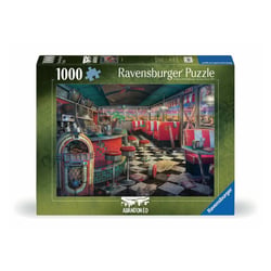 Puzzle 2D 1000 pièces - Dinner délabré - Ravensburger