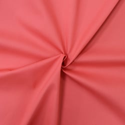 Tissu popeline de coton rose framboise - designers-factory (1m x 1m46)