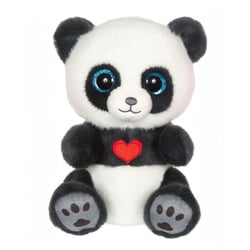 Peluche - Peluche Panda SMOKY gris ardoise – Cutydoos Love – 23 cm