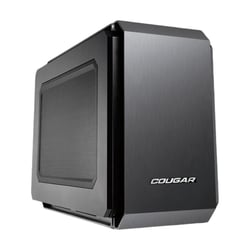 Boitier PC Gaming - Cougar Gaming - QBX - Format compact - Extensibilité - Capacité d'accueillir jusqu'à 7 ventilateurs
