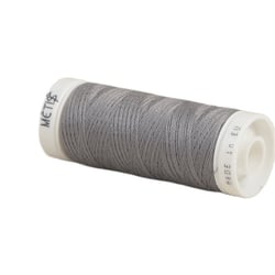 Bobine fil polyester 200m Oeko Tex fabriqué en Europe gris asphalt