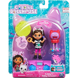 Gabby's Dollhouse Gabby's Kitty Karaoke Figurine et chat