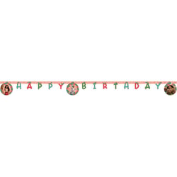 Guirlande lettres Happy Birthday Vaiana 2