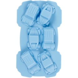 Moule silicone loisirs créatifs - Voitures - 6 motifs