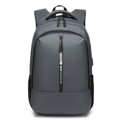 Sac À Dos Ordinateur Multifonctionnel Gris Résistant Et Confortable Gris YONIS