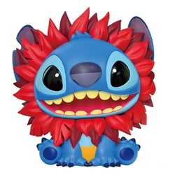 Lilo & Stitch - Buste / tirelire Stitch en Costume de Lion - Monogram Int.