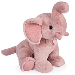 PREPPY CHIC - ELEPHANT ROSE POUDRE 45 CM