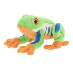 Peluche Grenouille arboricole 15cm - DHINK