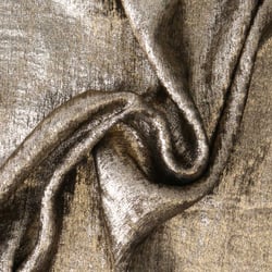 Tissu Lamé  texturé Argent