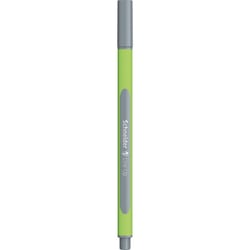 Feutre fineliner SCHNEIDER Line-Up 04 - Gris argent - Pointe 0,4 mm