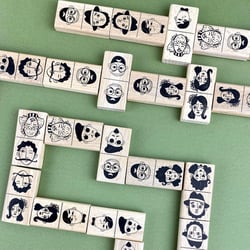 Domino 45 pièces
