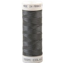 Fil à coudre polyester 100m made in France - gris 625