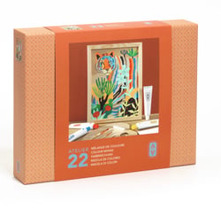 Atelier 22 Melange de couleurs -