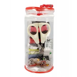 Prima Mercerie | Trousse de couture de voyage | Kit couture complet nomade | Accessoires essentiels inclus | Format compact