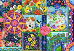 Puzzle 1000 pièces - Les Couleurs du Printemps - Bluebird Puzzle
