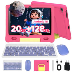 Tablette enfant KOTSREN - Plastique - Rose - 10,1 pouces