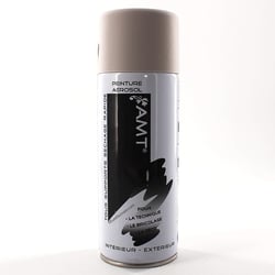 Spray de peinture gris clair mat 330ml - Amt