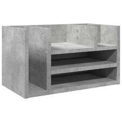Organisateur armoire de bureau 44,5 x 24 x 25 cm bois ingénierie