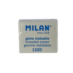 Gomme mie de pain - Gris - Beaux-arts - Fusains et graphite - Sans résidus - Milan