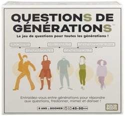 Questions de générations - Games - SPIN MASTER