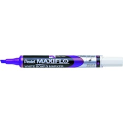 Marqueur tableaux blancs pointe biseautée moyenne - PENTEL - MAXIFLO - Violet