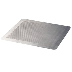 Plaque pâtisserie plate perforée alu 40 x 30 cm