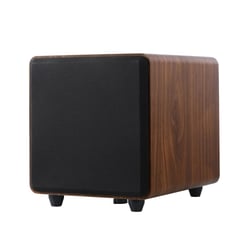 Barre De Son Bluetooth 50W 3D Surround Avec Subwoofer Bois Marron YONIS