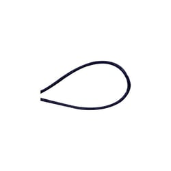 Bobine 50m cordon queue de souris polyester marine 1,5mm