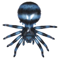Ballon aluminium 3D à poser - Araignée