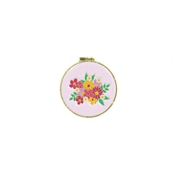 Porte-aiguille aimanté - Fleur