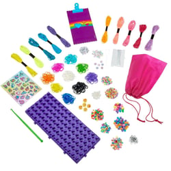 Atelier de création de bracelets de l'amitié tout-en-un