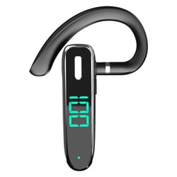 Ecouteurs Bluetooth Sport Étanches Sans Fil Avec Micro Et Affichage LED YONIS