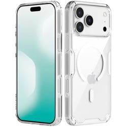 NILLKIN Coque Magnétique iPhone 17 Pro Max Transparente TPU+PC