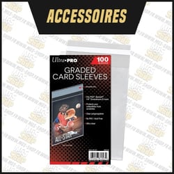 Ultra Pro - 100 Sleeves Graded Resealable (PSA)