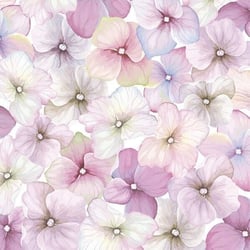 Lot de 4 serviettes en papier découpage collage 33 cm ROMANTIQUE PIVOINE F 811