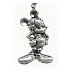 Mickey Mouse - Porte-clés en étain Mickey