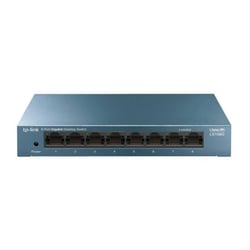 Commutateur Ethernet TPLINK LiteWave - Acier - TPL6935364085452 - Noir - 15,8 x 9,91 x 2,5 cm