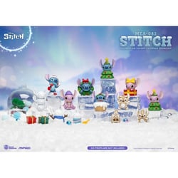 Lilo & Stitch - Calendrier de l'avent Mini Egg Attack Stitch célébration 10 cm - Beast Kingdom Toys