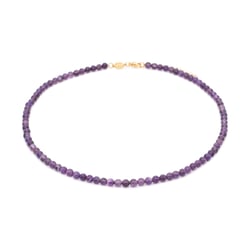 Collier Serena en pierres Améthyste - Sloya