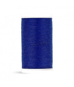 Fil à coudre Lazer Polyester 100M Universel - 200 nuances disponibles Bleu (2258)