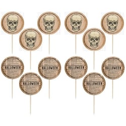 12 Cake Toppers Poison-Potion