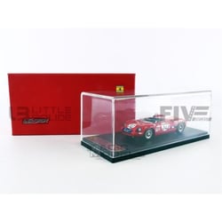 Voiture Miniature de Collection - LOOKSMART - FERRARI 275P - Échelle 1/43 - Sebring 1965 - Rouge
