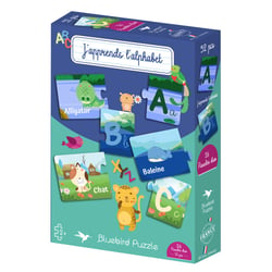 Puzzle 52 pièces - Puzzles duo - J'apprends l'alphabet - Bluebird Puzzle