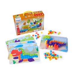 Mosaïque Gros Picot 20mm - Jouet créatif et éducatif