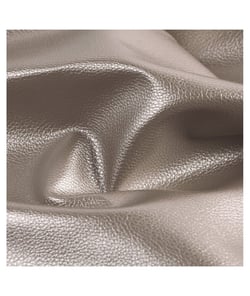 Coupon simili cuir uni métallisé 140x50 cm