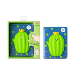 Carnet de Notes Kawaii Girly Squishy - Cactus